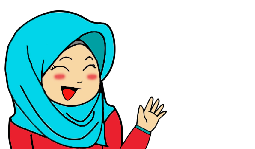Cute muslimah by geena84