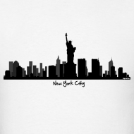Paradise City (Skyline) T-