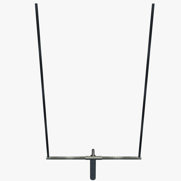 Football Goal Post 3D Model Made with 123D Desktop