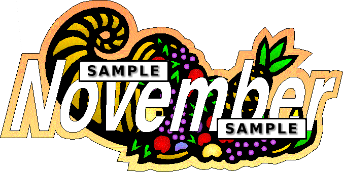 Free November Clip Art - ClipArt Best