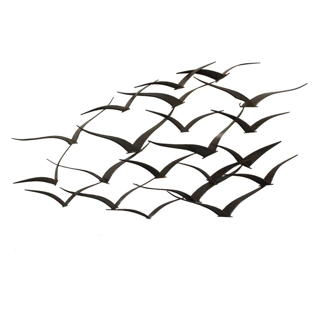 Metal Birds Wall Decor | Rakuten.com | Metal Birds Wall Decoration ...