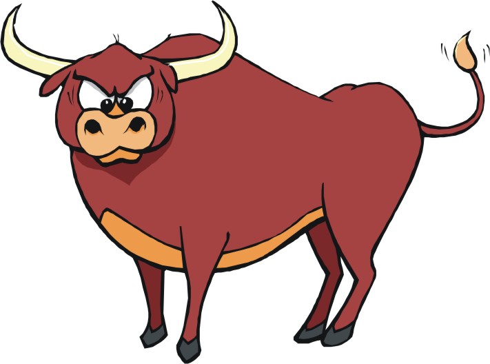 Cartoon Bull - ClipArt Best