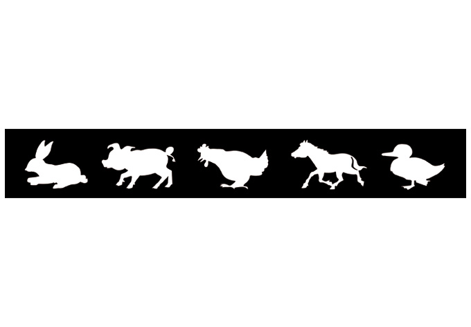 Frise Animaux de la Ferme - Décoration Murale innovante pour la ...
