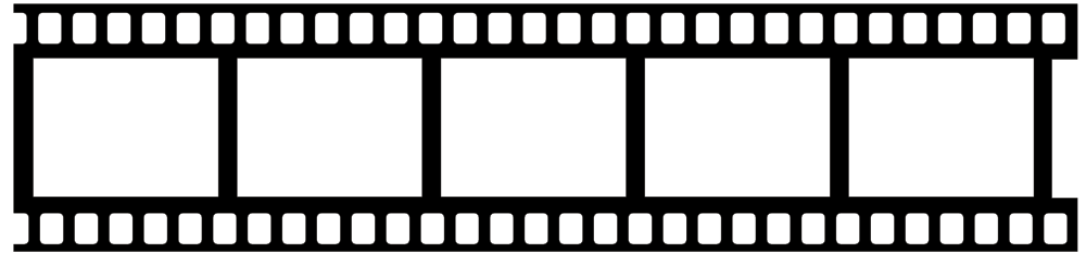 OnlineLabels Clip Art - Movie Tape