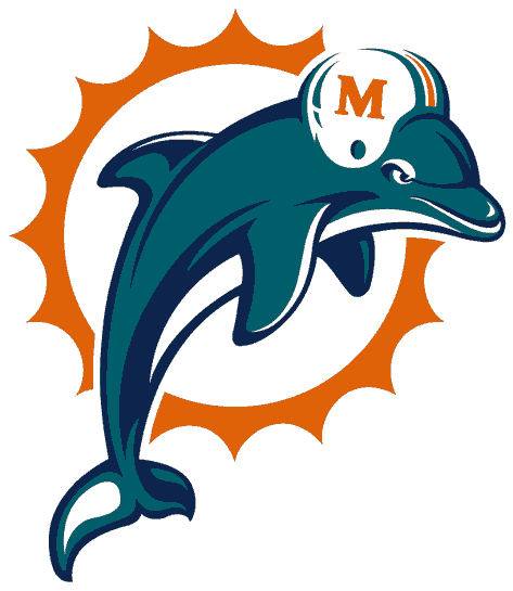 Miami Dolphins Logo Clip Art - ClipArt Best