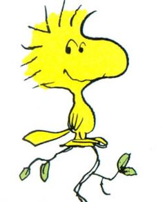 Woodstock And Snoopy