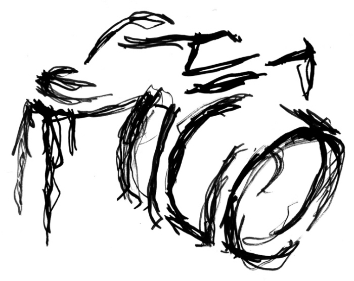 camera sketch