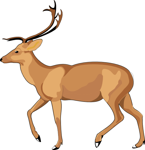Cute Deer Clipart - Free Clipart Images
