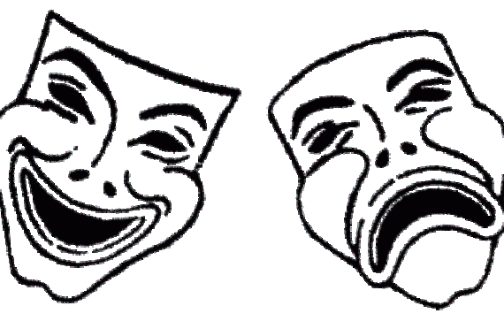 32 Awesome Comedy Tragedy Masks Wallpaper - 7te.org