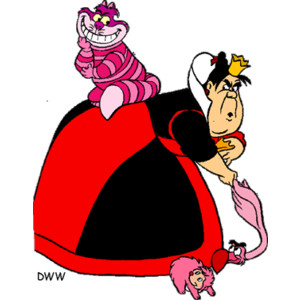 Disney queen of hearts clipart