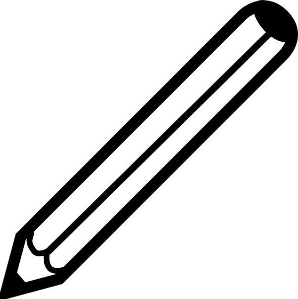Pen And Pencil Clipart