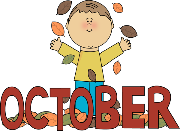 Month Names Clipart