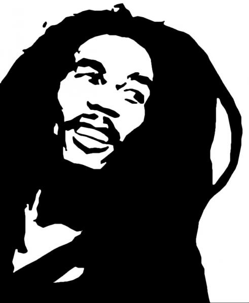 Free bob marley clipart - ClipartFox