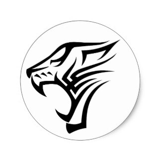 Tribal Tattoo Stickers | Zazzle.co.uk