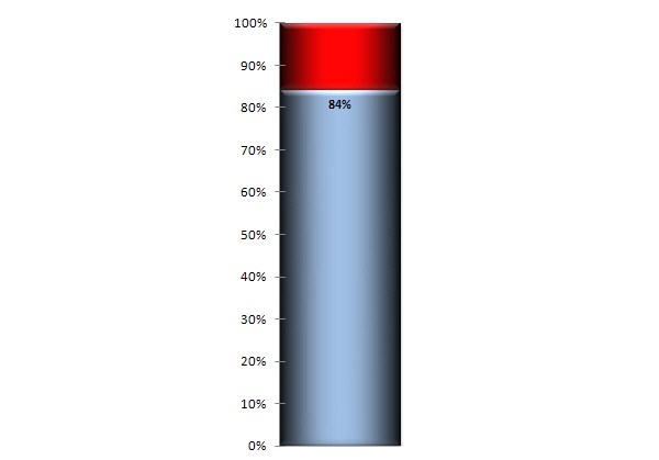 How to Make an Excel Thermometer Chart