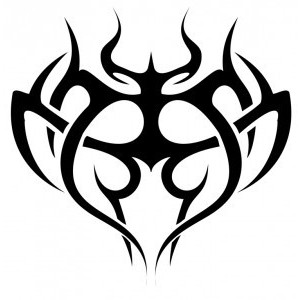 Tribal Heart Tattoo Designs and Meanings | Cool Tribal Tattoo ...