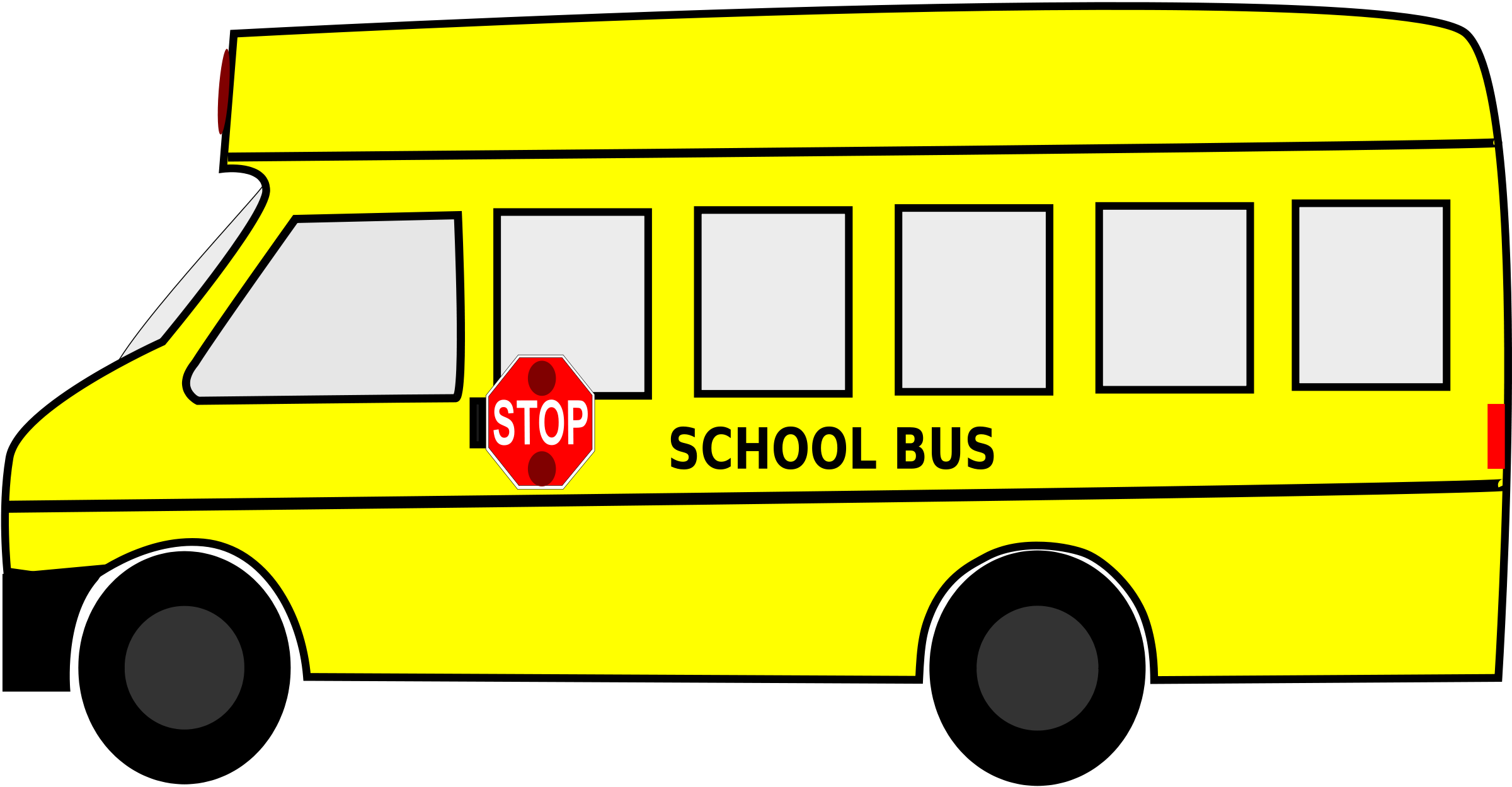 Bus clip art on school buses clip art and back to school - Clipartix