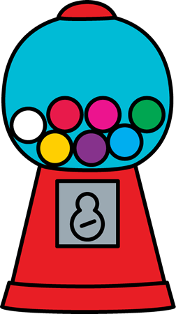 Gumball Machine Clip Art - Gumball Machine Image