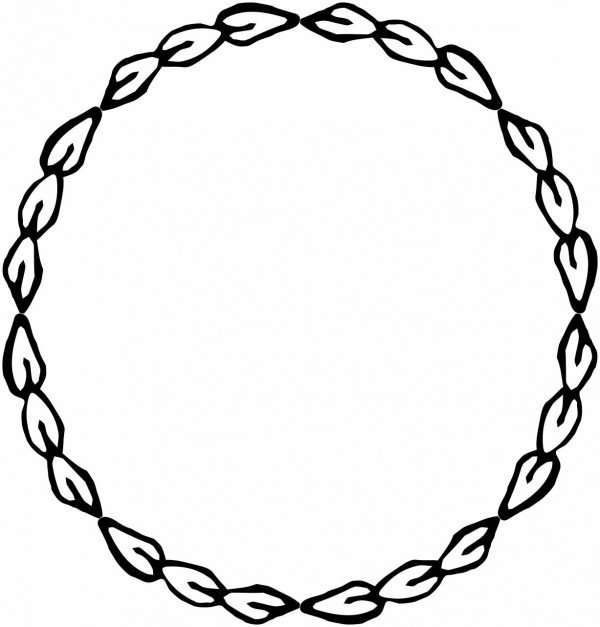 Clipart circle border