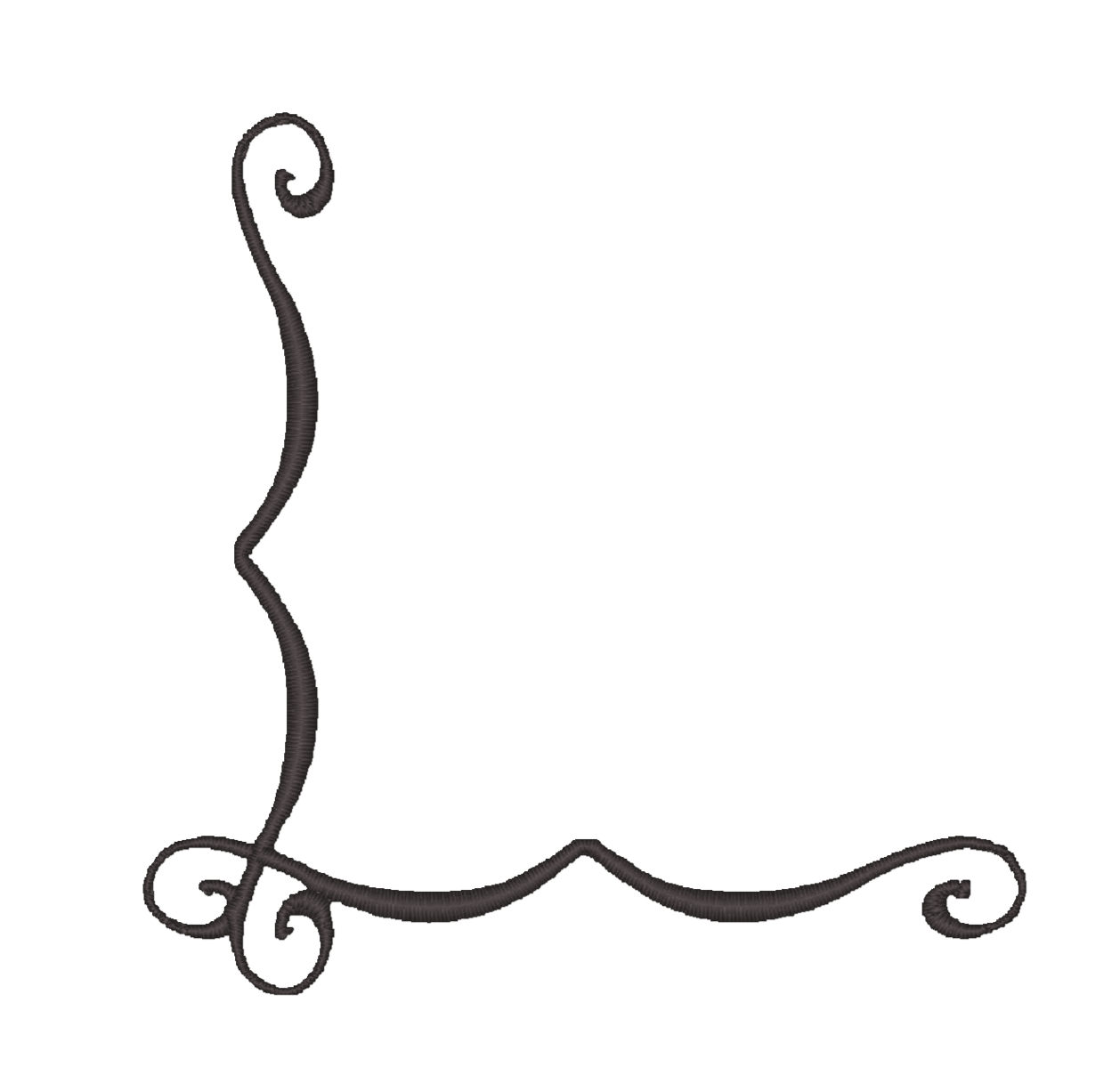 Free Corner Scroll Design Clip Art Clipart - Free to use Clip Art ...