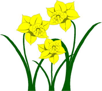 Daffodil Cartoon Clipart - Free to use Clip Art Resource - ClipArt Best ...