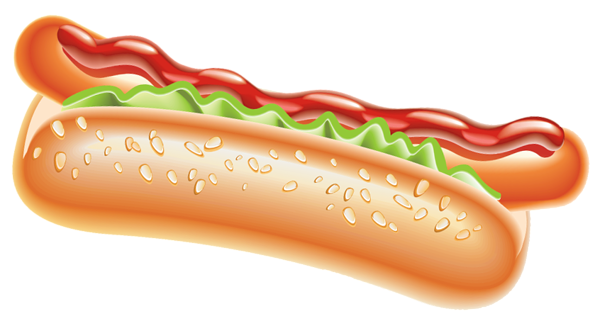 Hot dogs clip art