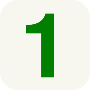 Number 1 Clipart | Free Download Clip Art | Free Clip Art | on ...