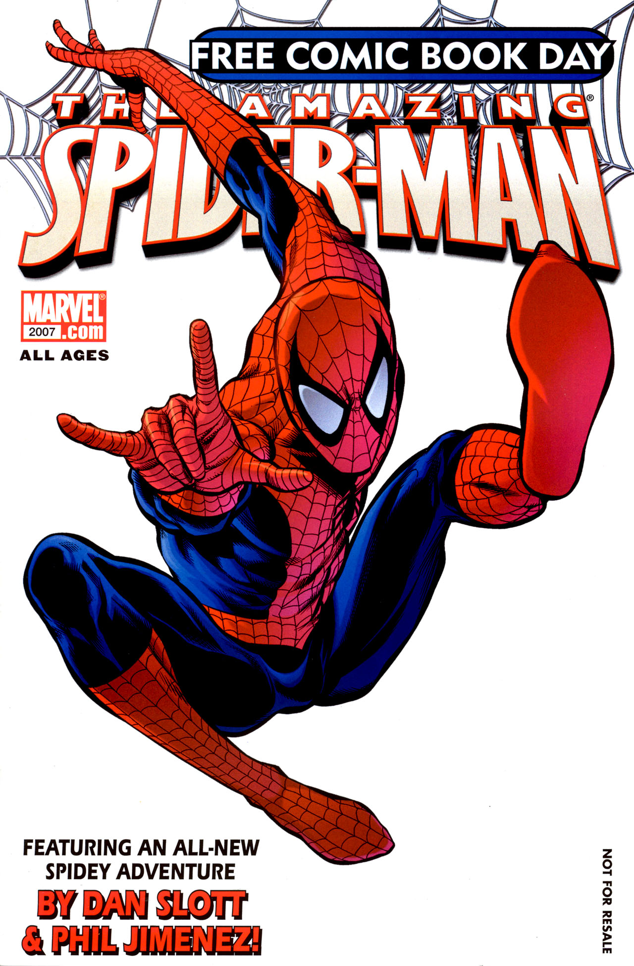 Free Comic Book Day Vol 2007 Spider-Man | Marvel Database | Fandom ...