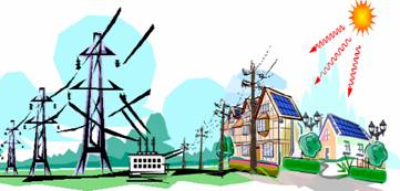 Power Lines Clip Art