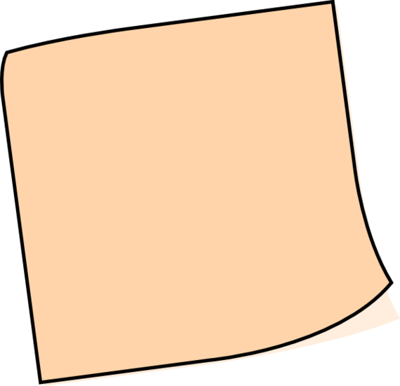 Sticky Notes Png Clipart - Free to use Clip Art Resource