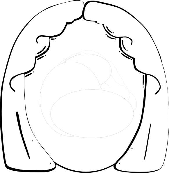 Blank Faces Drawing Page Printable — Crafthubs