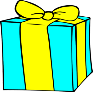 Clipart birthday presents
