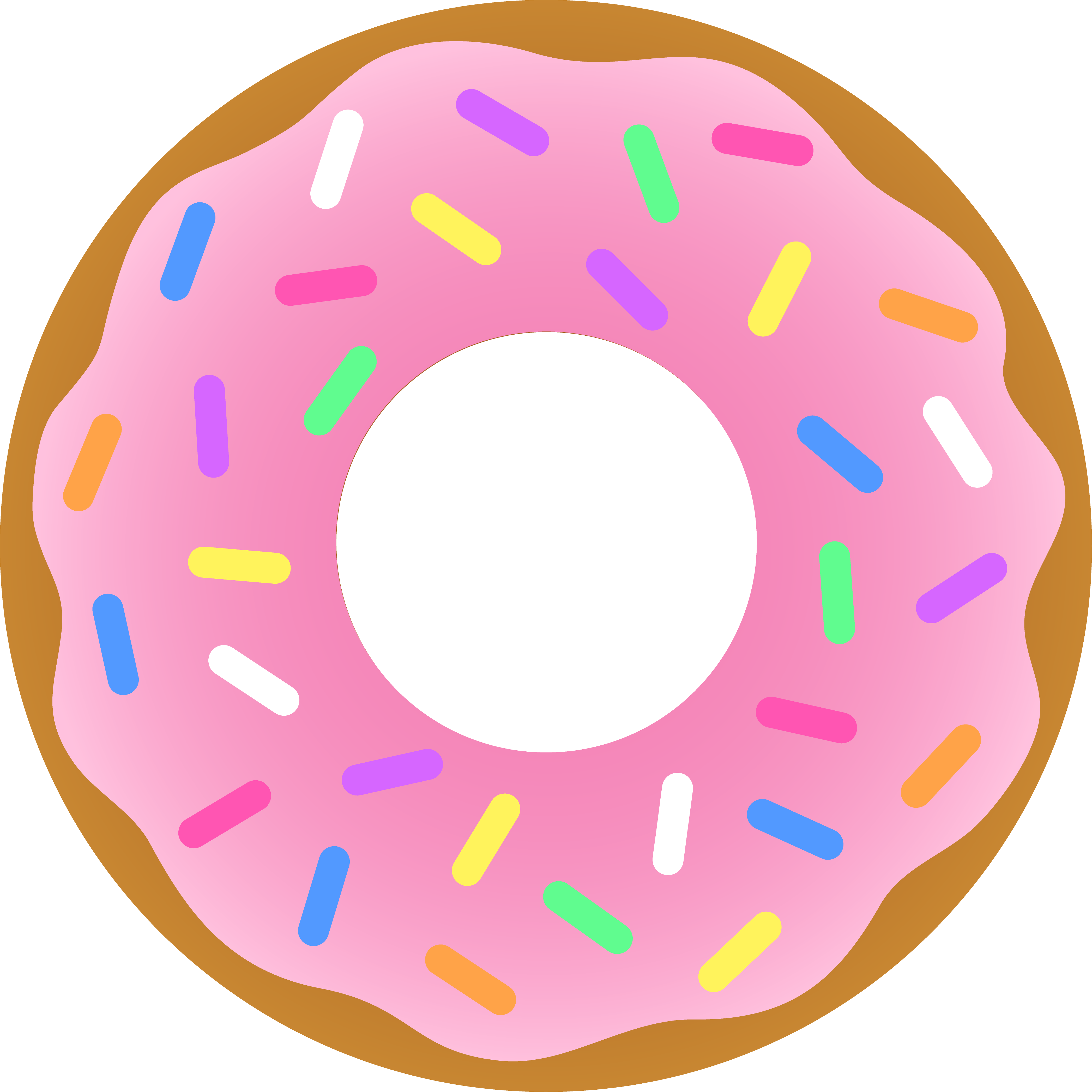 Free Donut Clipart | Free Download Clip Art | Free Clip Art | on ...