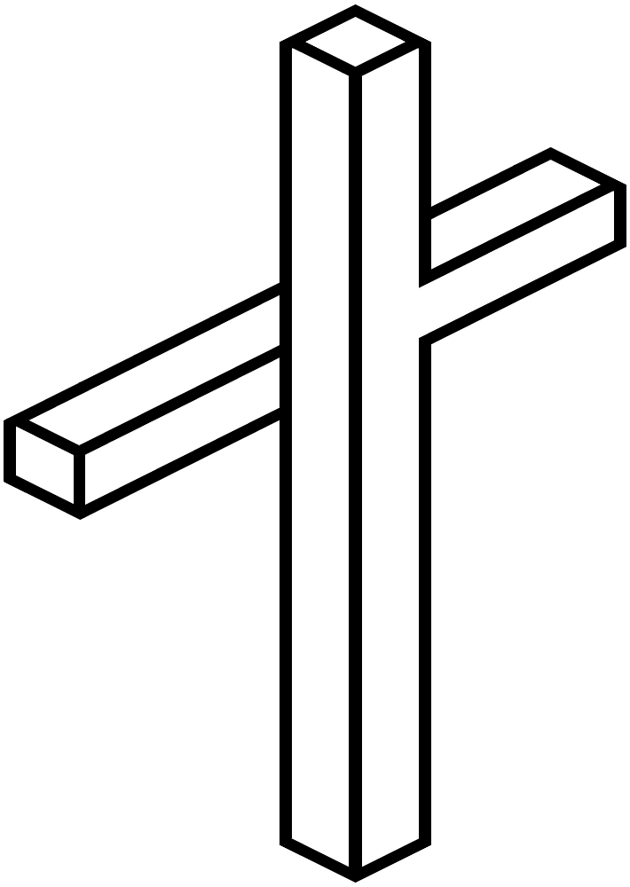 3D Cross