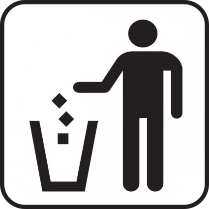 Waste Bin Symbol - ClipArt Best