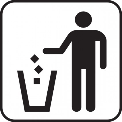 GARBAGE BIN LOGO - ClipArt Best