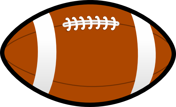 Rugby Ball Football clip art Free Vector