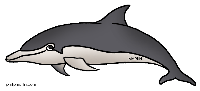 Porpoise clipart