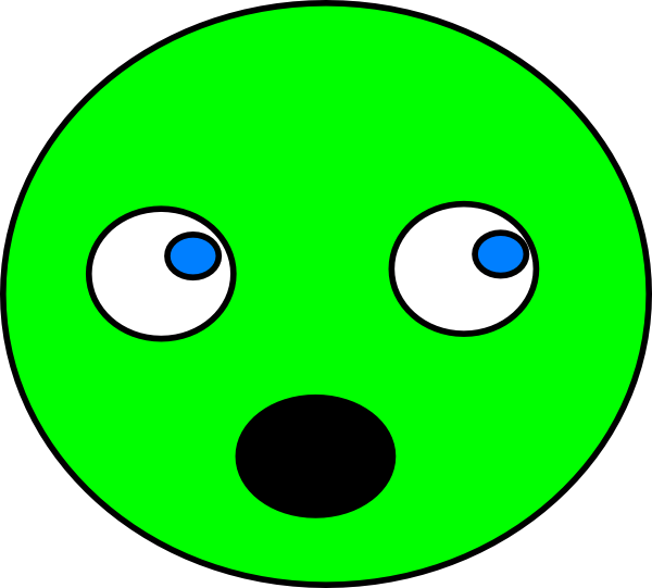 Scared Face Boy Clip Art Image Face Of A Scared Boy With Blond ...