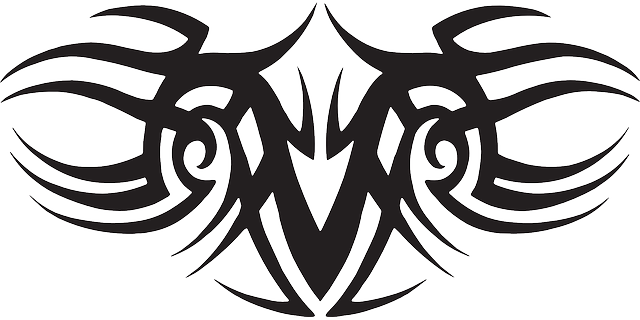 TRIBAL, PATTERN, LINES, SYMMETRICAL, DESIGN, STYLE - Public Domain ...