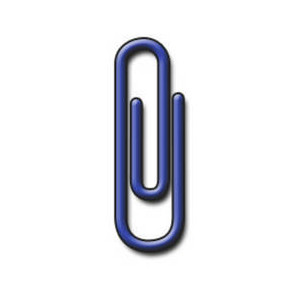 Paper Clip Clipart - Tumundografico