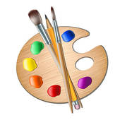 Art Palette Clip Art - Free Clipart Images