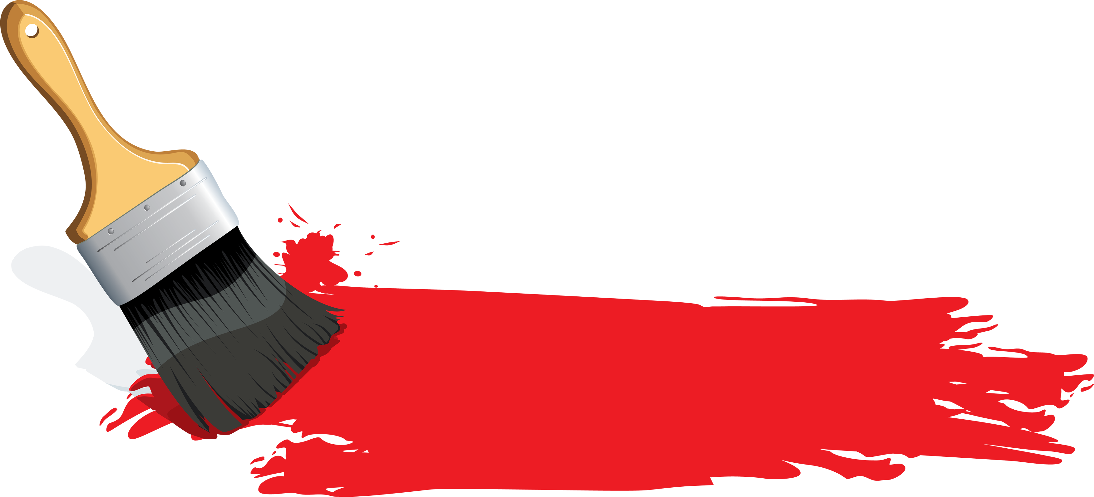 Paint Brush PNG Transparent Images | PNG All