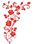 Yellow Rose Border Clip Art - Free Clipart Images