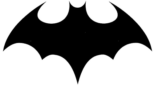 Batman Symbol Template