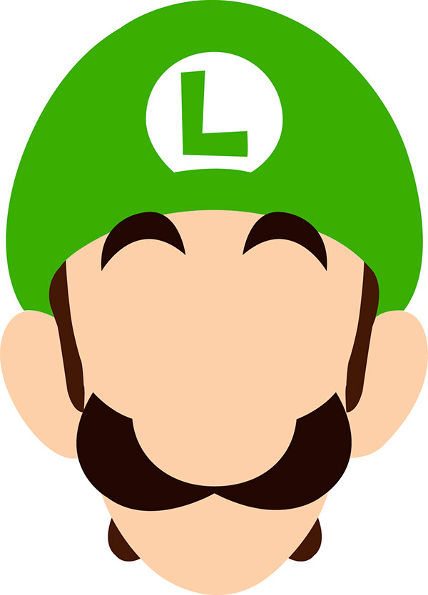 Super Mario Bros Vector on Behance