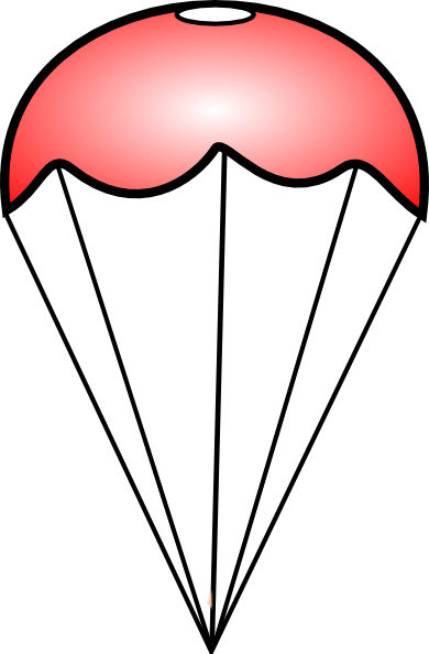 Parachute Clipart