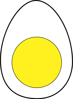 Yolk Clipart