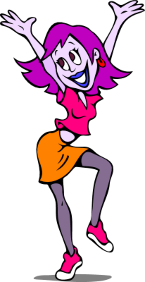 Happy Dance Clipart - Tumundografico
