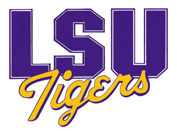 LSU Tigers Alternate Logo - NCAA Division I (i-m) (NCAA i-m ...
